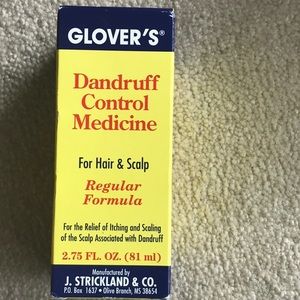 Glover’s (Prewash scalp treatment)Dandruff Control